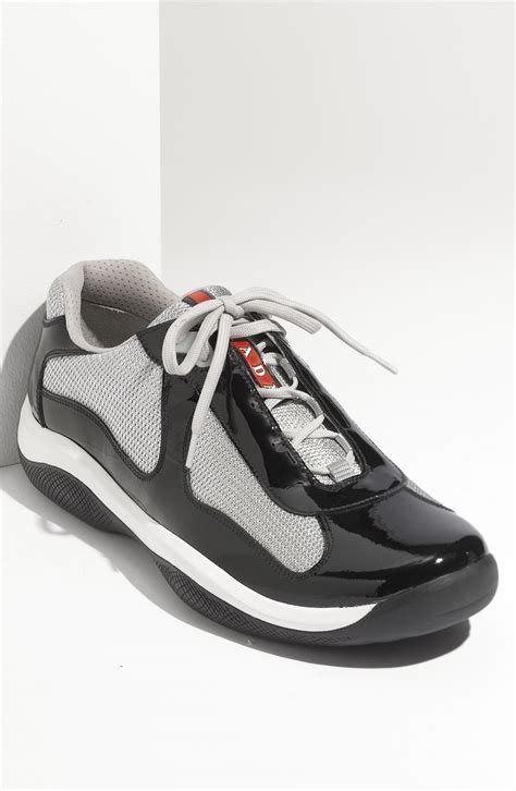 americas cup prada cup|Prada America's Cup low top black mesh.